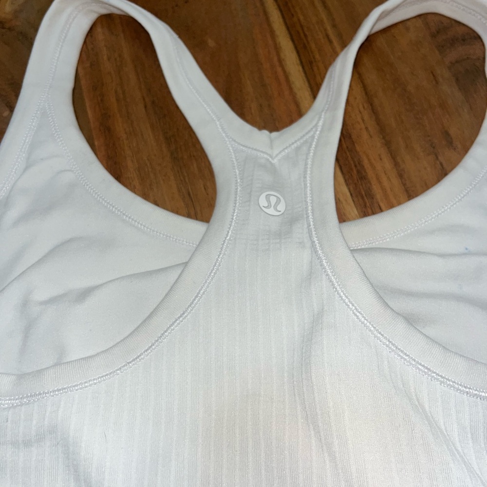 Lululemon Ebb to Street Tank Top light support